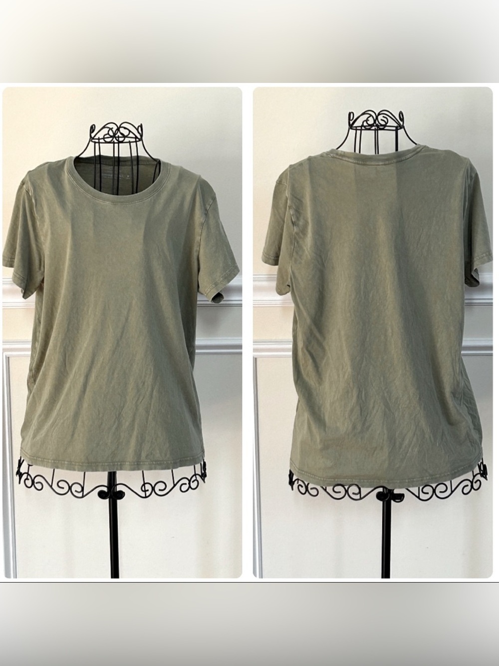 Abercrombie & Fitch Soft A&F Crew Neck Tee